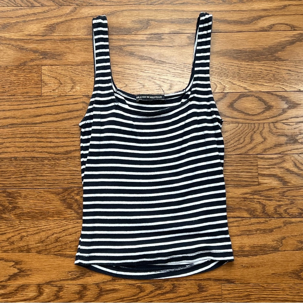 Brandy Melville Striped Tank